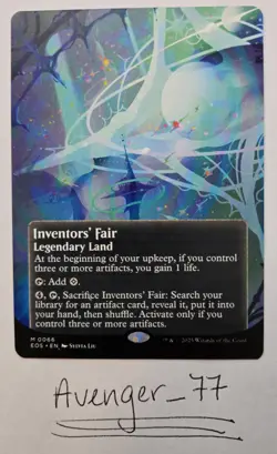 Magic The Gathering MTG Inventors' Fair #0066 Edge of Eternities Stellar EOS - Image 1