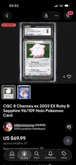 Pokemon Cards Collection Reserved 11 CGC Graded Rocket Returns FRLG EX Cards - Image 4