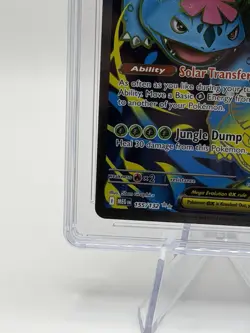 2025 Mega Venusaur ex 155/132 CGC PRISTINE 10 Gold Label Ultra Rare Pokemon - Image 4