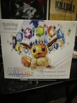 Prismatic Evolutions Pokemon Center Elite Trainer Box PC ETB Factory Sealed - Image 1