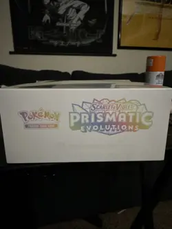 Prismatic Evolutions Pokemon Center Elite Trainer Box PC ETB Factory Sealed - Image 5