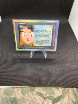2000 Topps Pokemon TV Animation edition- EP13 Mystery at the Lighthouse - Image 2