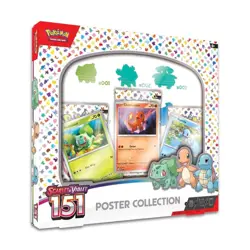 Pokemon TCG: Scarlet & Violet 151 Poster Collection Sealed - Image 1