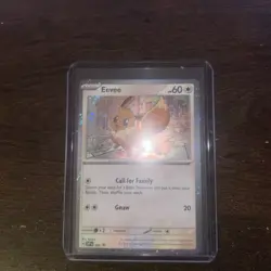 Pokemon TCG Eevee SVP200 Black Star Cosmos Holo Promo SV Destined Rivals - Image 2