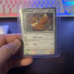 Pokemon TCG Eevee SVP200 Black Star Cosmos Holo Promo SV Destined Rivals - Image 3