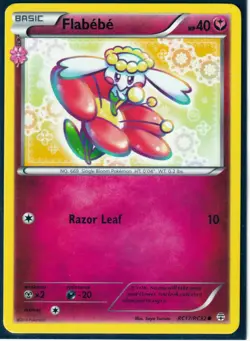 2016 POKEMON FLABEBE RC17/RC32 GENERATIONS- RADIANT COLLECTION REGULAR-NM/M - Image 1