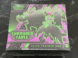 Pokemon TCG Scarlet Violet Shrouded Fable ETB Elite Trainer Box Factory Sealed - Image 1