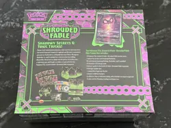Pokemon TCG Scarlet Violet Shrouded Fable ETB Elite Trainer Box Factory Sealed - Image 2