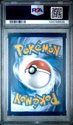 2023 POKEMON PAL EN-PALDEA EVOLVED ILLUSTRATION RARE #227 FLAMIGO PSA 9 - Image 2