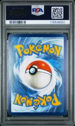 2023 Pokemon Paldea Evolved Flamigo Illustration Rare 227/193 PSA 9 - Image 2