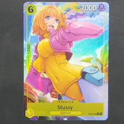 Stussy (Alt Art) ST29-006 Starter Deck (EGGHEAD) - ONE PIECE Card Game English - Image 1
