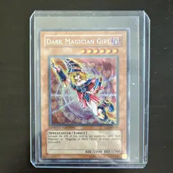 Dark Magician Girl CT2-EN004 2005 Collectors Tin Limited Edition - Image 1
