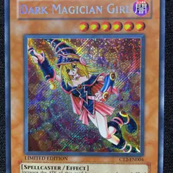 MP Dark Magician Girl CT2-EN004 2005 Collectors Tin Limited Edition #CT2-EN004 - Image 2