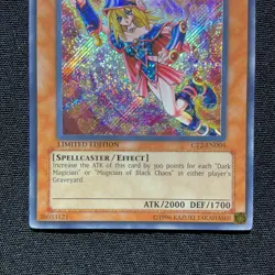 MP Dark Magician Girl CT2-EN004 2005 Collectors Tin Limited Edition #CT2-EN004 - Image 4