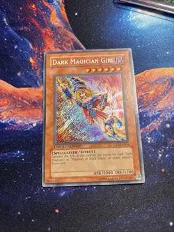 Dark Magician Girl CT2-EN004 2005 Collectors Tin Limited Edition - Image 1