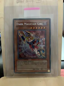 Dark Magician Girl CT2-EN004 2005 Collectors Tin Limited Edition - Image 1