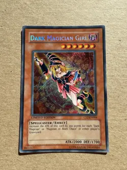 Dark Magician Girl CT2-EN004 2005 Collectors Tin Limited Edition - Image 1