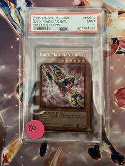 Dark Magician Girl CT2-EN004 2005 Collectors Tin Limited Edition - Image 1