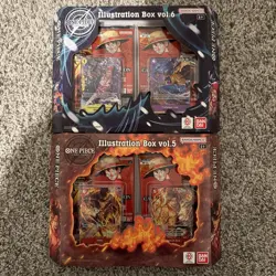 One Piece Illustration Box Vol. 5 And Vol. 6 - Image 1