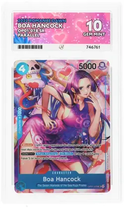 One Piece Boa Hancock Alternate Art 2022 Romance Dawn OP01-078 - ACE 10 - Image 1