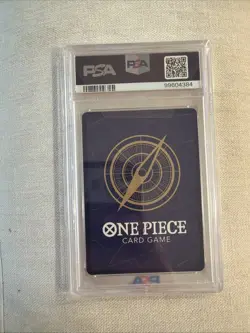 2024 ONE PIECE OP08-TWO LEGENDS ALTERNATE ART #074 BLACK MARIA PSA 10 - Image 2