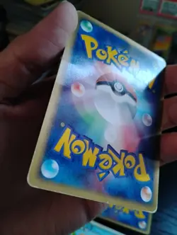 Pokemon JAPANESE Psyduck Meiji Chocolate Silver Deck McDonald's 6 Card 056/ADV-P - Image 4