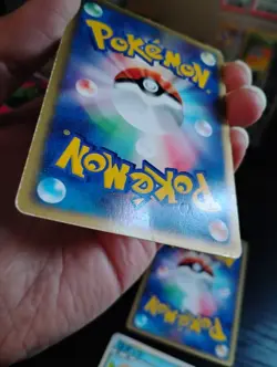 Pokemon JAPANESE Psyduck Meiji Chocolate Silver Deck McDonald's 6 Card 056/ADV-P - Image 5