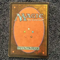 4 Arabian Nights: Juzam Djinn, Piety, Desert, Desert Nomads MTG Played. - Image 5