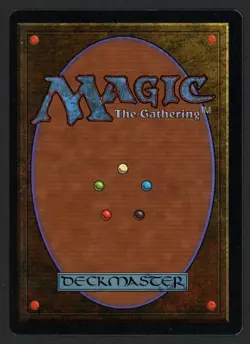 ***Juzam Djinn (Indent)*** MTG Arabian Nights Magic Kid Icarus - Image 2