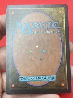 ***Juzam Djinn (Indent)*** MTG Arabian Nights Magic Kid Icarus - Image 4