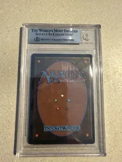 Juzam Djinn Arabian Nights Regular -Graded NM BGS 7 with 9 Centering. Magic MTG - Image 4