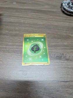 Pokemon TCG - Basic Leaf Energy 278/193 - Paldea Evolved - NM - English - Gold - Image 1