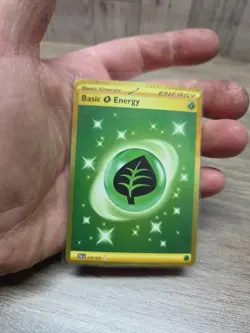 Pokemon TCG - Basic Leaf Energy 278/193 - Paldea Evolved - NM - English - Gold - Image 3