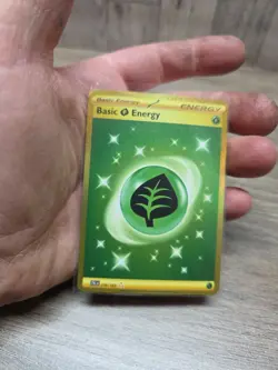 Pokemon TCG - Basic Leaf Energy 278/193 - Paldea Evolved - NM - English - Gold - Image 4