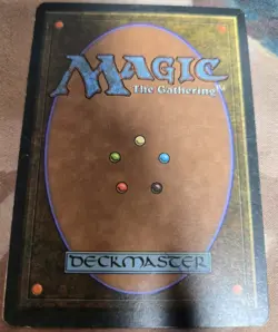 MANA VAULT Non-foil MARK TEDIN ARTIST SIGNED Auto MTG Signature 4th ED LP - Image 2