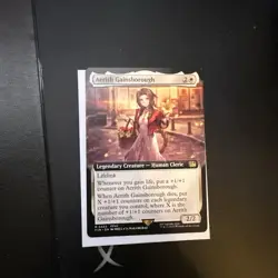 Magic The Gathering * Aerith Gainsborough Extended Art FIN 0423 NM - Image 1