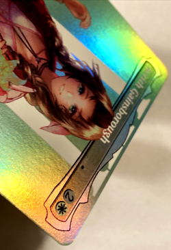 MTG Aerith Gainsborough (Borderless Foil) Final Fantasy 374 LP - NM - Image 4
