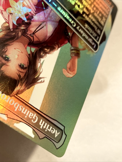 MTG Aerith Gainsborough (Borderless Foil) Final Fantasy 374 LP - NM - Image 5