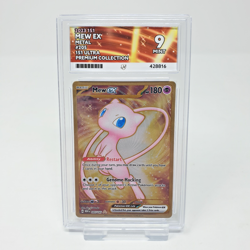 Mew ex Metal 205/165 Ace 9 151 Gold Full Art Graded Pokemon Card Secret Rare ENG - Image 1