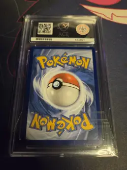 Mew ex Metal 205/165 Ace 9 151 Gold Full Art Graded Pokemon Card Secret Rare ENG - Image 2