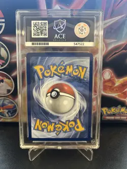 Mew ex Metal 205/165 Ace 9 151 Gold Full Art Graded Pokemon Card Secret Rare ENG - Image 2