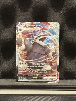 Aggron VMAX 097/172 Pokemon TCG SWSH: Brilliant Stars NM - Image 1