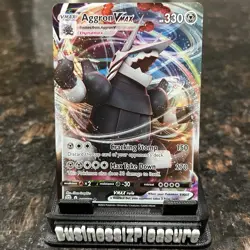 Aggron VMAX 097/172 Full Art Holo Brilliant Stars Pokemon Trading Card Game | NM - Image 1