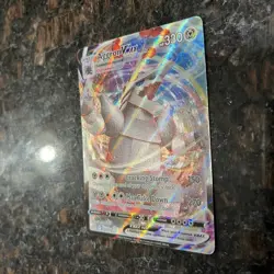 Aggron VMAX 097/172 Full Art Holo Brilliant Stars Pokemon Trading Card Game | NM - Image 2