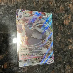 Aggron VMAX 097/172 Full Art Holo Brilliant Stars Pokemon Trading Card Game | NM - Image 3