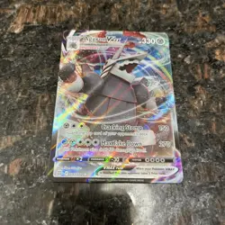 Aggron VMAX 097/172 Full Art Holo Brilliant Stars Pokemon Trading Card Game | NM - Image 4