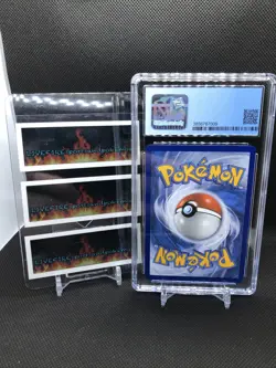 2016 Pokemon XY Evolutions 111/108 Secret Rare Surfing Pikachu CGC 9 Mint - Image 4