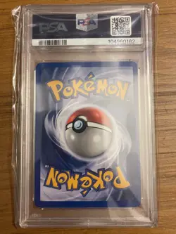 2001 POKEMON NEO DISCOVERY #13 UMBREON-HOLO PSA 6 EX-MT WITH SWIRL! - Image 2