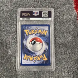 2001 Pokemon Neo Discovery UMBREON-HOLO #13 Holo Rare PSA 6 - Image 2