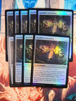 Kozilek's Unsealing Foil Modern Horizons 3 Magic Gathering MTG MH3 - Image 2